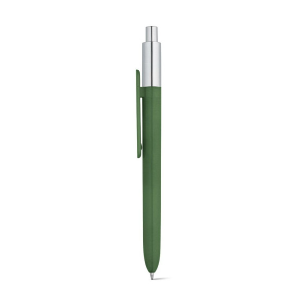 Stylo à bille en ABS KIWU CHROME pour entreprise - BCM Goodies