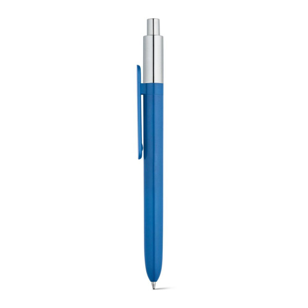 Stylo à bille en ABS KIWU CHROME pour entreprise - BCM Goodies