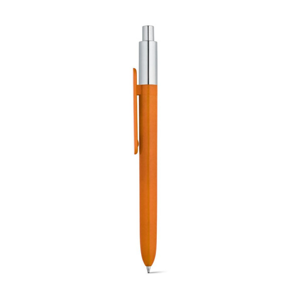 Stylo à bille en ABS KIWU CHROME pour entreprise - BCM Goodies