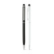 Stylo à bille en aluminium ZOE BK avec pointe tactile - Objet publicitaire pour acheteurs, responsables marketing et association