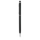 Stylo à bille en aluminium ZOE BK avec pointe tactile - Objet publicitaire pour acheteurs, responsables marketing et association