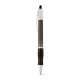 Stylo à bille SLIM BK en ABS avec antidérapant - Accessoire professionnel durable