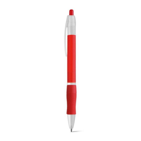 Stylo à bille SLIM BK en ABS avec antidérapant - Accessoire professionnel durable