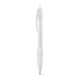 Stylo à bille SLIM BK en ABS avec antidérapant - Accessoire professionnel durable