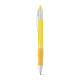 Stylo à bille SLIM BK en ABS avec antidérapant - Accessoire professionnel durable