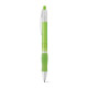 Stylo à bille SLIM BK en ABS avec antidérapant - Accessoire professionnel durable