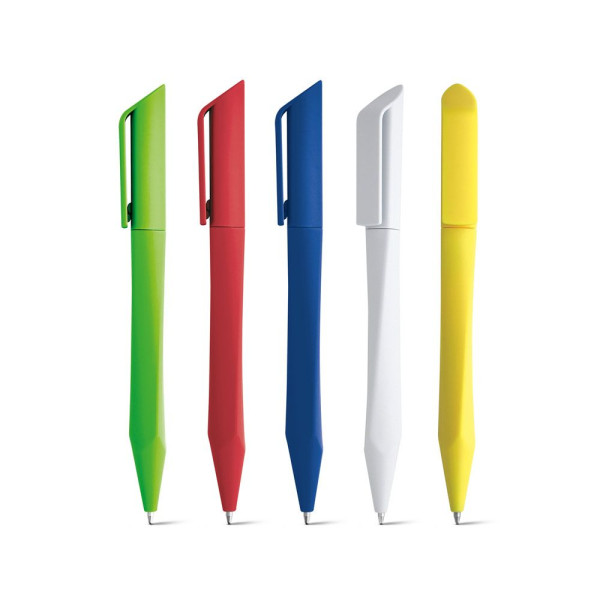 Stylo personnalisé BOOP avec clip et mécanisme twist - BCM Goodies