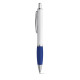Stylo à bille personnalisable MOVE en ABS blanc avec clip en métal - BCM Goodies