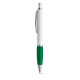 Stylo à bille personnalisable MOVE en ABS blanc avec clip en métal - BCM Goodies