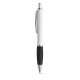 Stylo à bille MOVE BK en ABS blanc avec clip en métal - BCM Goodies