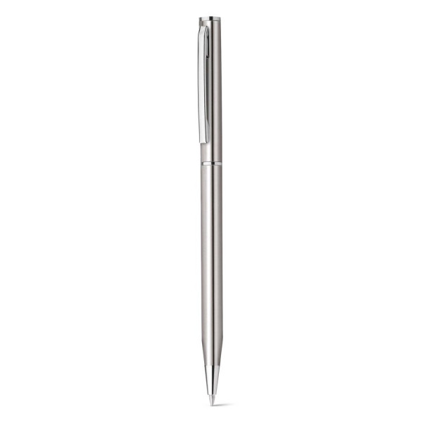 Stylo à bille en aluminium personnalisable LESLEY METALLIC - BCM Goodies