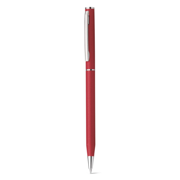 Stylo à bille en aluminium personnalisable LESLEY METALLIC - BCM Goodies