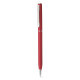 Stylo à bille en aluminium personnalisable LESLEY METALLIC - BCM Goodies