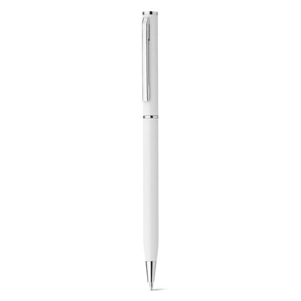 Stylo à bille en aluminium personnalisable LESLEY METALLIC - BCM Goodies