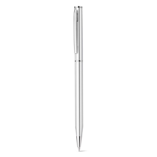 Stylo à bille en aluminium personnalisable LESLEY METALLIC - BCM Goodies