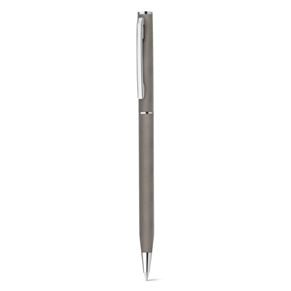 Stylo à bille en aluminium personnalisable LESLEY METALLIC - BCM Goodies