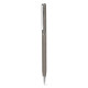 Stylo à bille en aluminium personnalisable LESLEY METALLIC - BCM Goodies