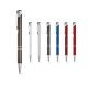 Stylo en aluminium avec clip BETA BK - Accessoire de communication professionnel