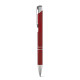 Stylo en aluminium avec clip BETA BK - Accessoire de communication professionnel