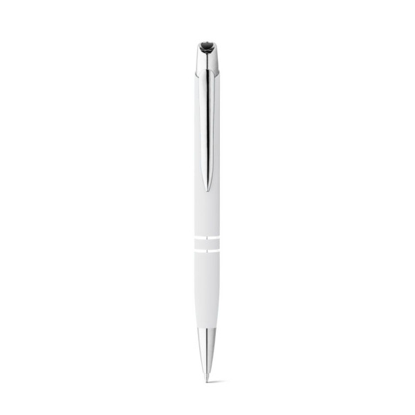 Stylo en aluminium avec clip MARIETA SOFT pour événements B2B et cadeaux d'entreprise - BCM Goodies