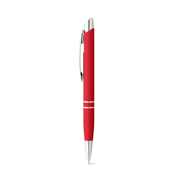Stylo en aluminium avec clip MARIETA SOFT pour événements B2B et cadeaux d'entreprise - BCM Goodies