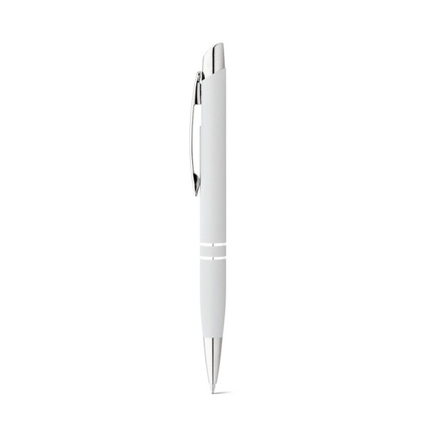 Stylo en aluminium avec clip MARIETA SOFT pour événements B2B et cadeaux d'entreprise - BCM Goodies