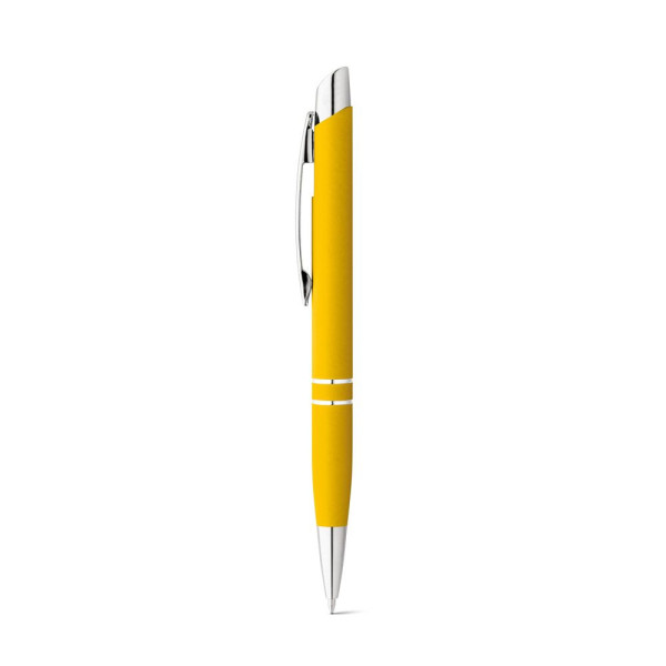 Stylo en aluminium avec clip MARIETA SOFT pour événements B2B et cadeaux d'entreprise - BCM Goodies
