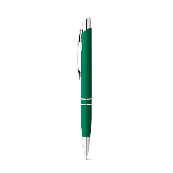Stylo en aluminium avec clip MARIETA SOFT pour événements B2B et cadeaux d'entreprise - BCM Goodies