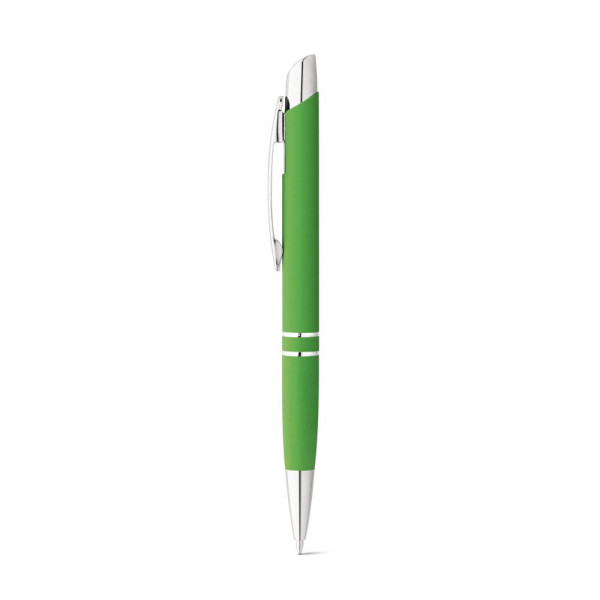 Stylo en aluminium avec clip MARIETA SOFT pour événements B2B et cadeaux d'entreprise - BCM Goodies