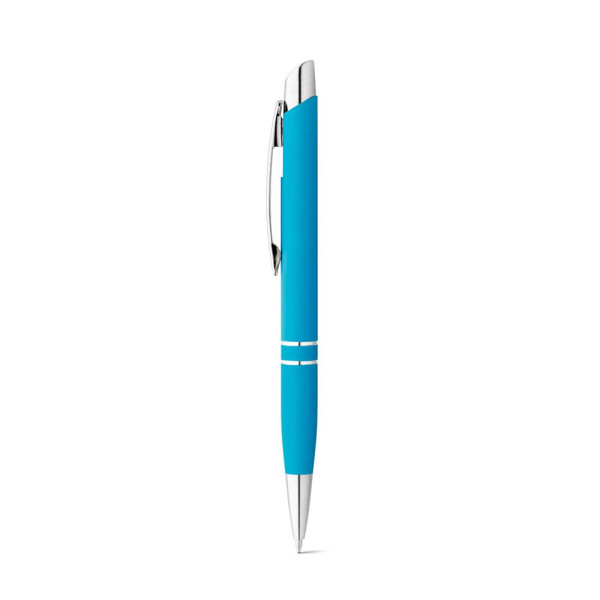 Stylo en aluminium avec clip MARIETA SOFT pour événements B2B et cadeaux d'entreprise - BCM Goodies