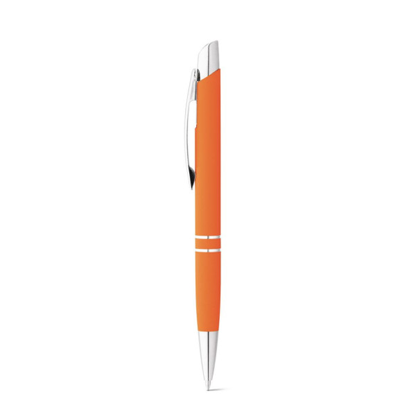 Stylo en aluminium avec clip MARIETA SOFT pour événements B2B et cadeaux d'entreprise - BCM Goodies