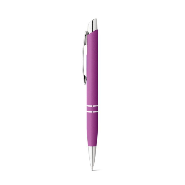 Stylo en aluminium avec clip MARIETA SOFT pour événements B2B et cadeaux d'entreprise - BCM Goodies