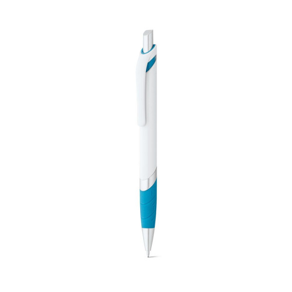 Stylo à bille en ABS avec antidérapant MOLLA - Accessoire promotionnel de qualité pour entreprises