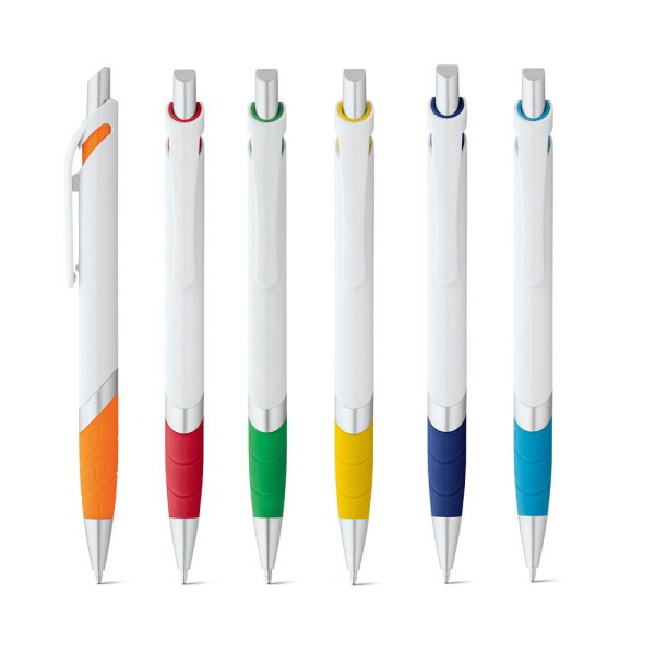 Stylo à bille en ABS avec antidérapant MOLLA - Accessoire promotionnel de qualité pour entreprises