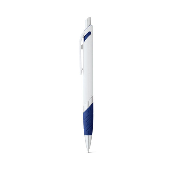 Stylo à bille en ABS avec antidérapant MOLLA - Accessoire promotionnel de qualité pour entreprises
