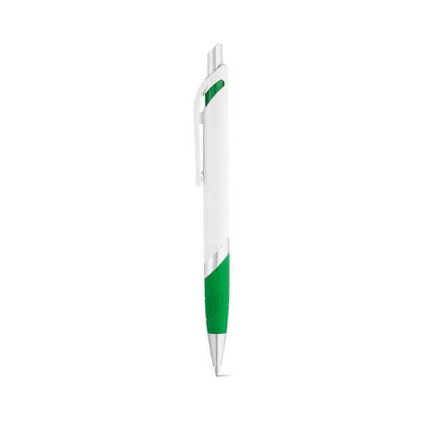 Stylo à bille en ABS avec antidérapant MOLLA - Accessoire promotionnel de qualité pour entreprises