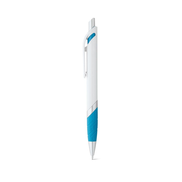 Stylo à bille en ABS avec antidérapant MOLLA - Accessoire promotionnel de qualité pour entreprises
