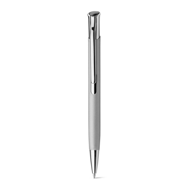 Stylo à bille en aluminium OLAF SOFT avec finition rubber - BCM Goodies