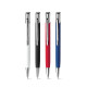 Stylo à bille en aluminium OLAF SOFT avec finition rubber - BCM Goodies