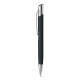 Stylo à bille en aluminium OLAF SOFT avec finition rubber - BCM Goodies