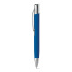 Stylo à bille en aluminium OLAF SOFT avec finition rubber - BCM Goodies