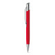 Stylo à bille en aluminium OLAF SOFT avec finition rubber - BCM Goodies