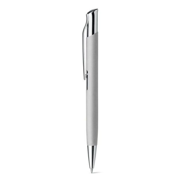 Stylo à bille en aluminium OLAF SOFT avec finition rubber - BCM Goodies
