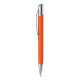 Stylo à bille en aluminium OLAF SOFT avec finition rubber - BCM Goodies