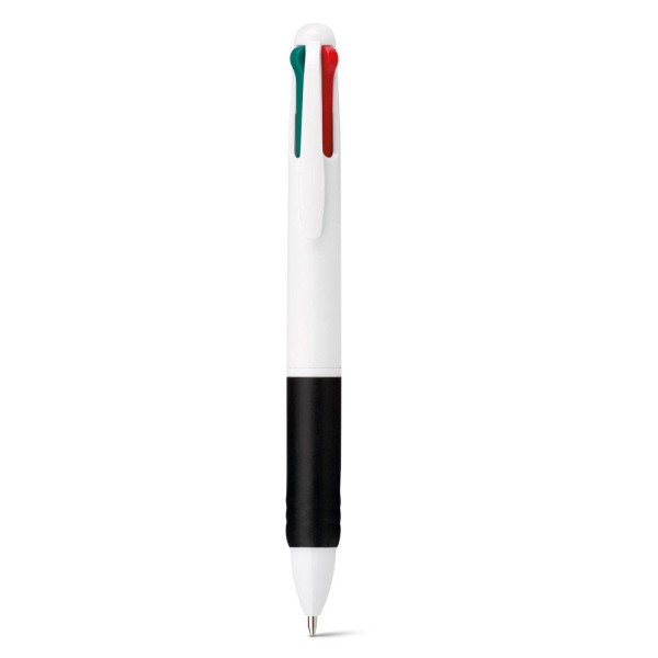 Stylo bille OCTUS multicolore 4 en 1 pour entreprise - BCM Goodies