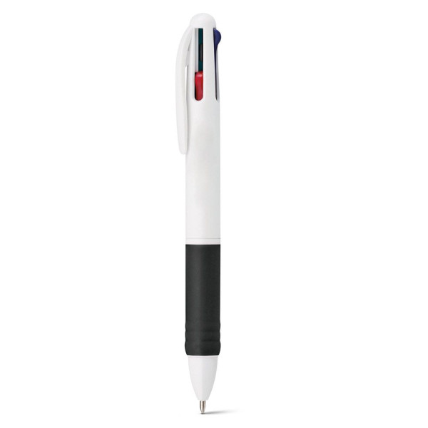 Stylo bille OCTUS multicolore 4 en 1 pour entreprise - BCM Goodies