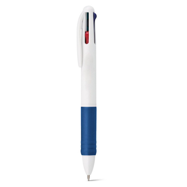 Stylo bille OCTUS multicolore 4 en 1 pour entreprise - BCM Goodies