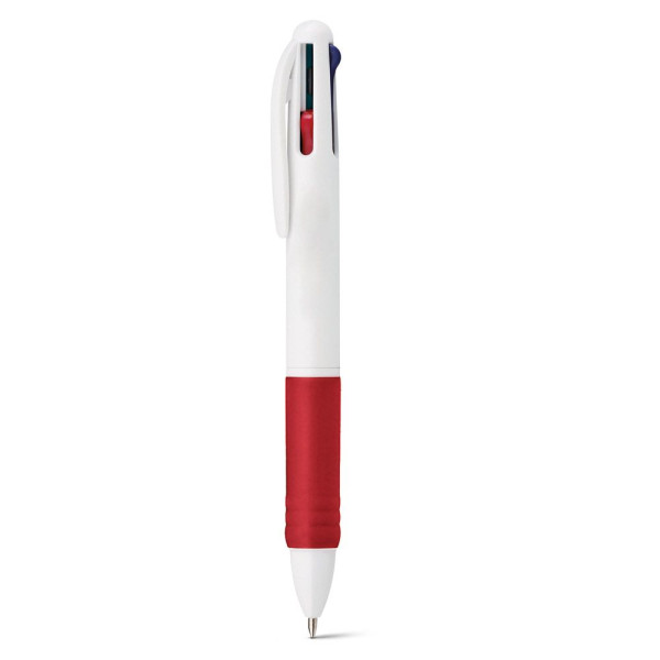 Stylo bille OCTUS multicolore 4 en 1 pour entreprise - BCM Goodies