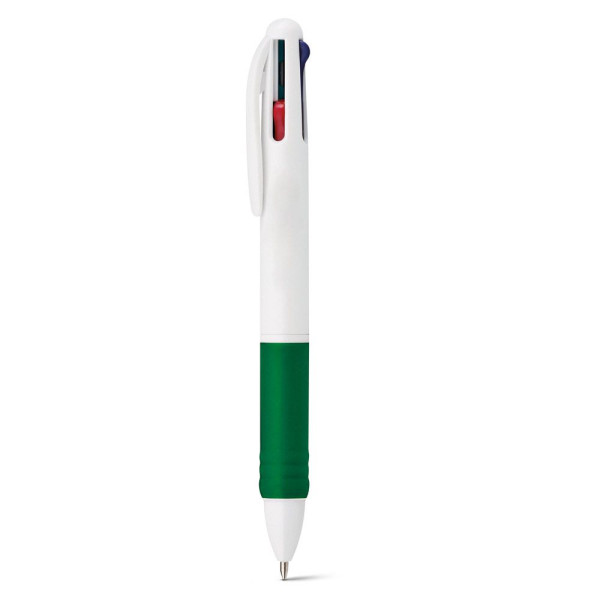 Stylo bille OCTUS multicolore 4 en 1 pour entreprise - BCM Goodies