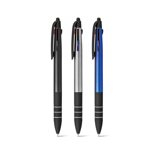 Stylo à bille multifonction personnalisable BCM Goodies - Le MULTIS